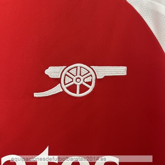 Nuevo Tailandia 1ª Camiseta Arsenal 24/25 Rojo Baratas